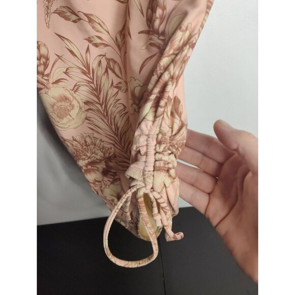 ☀️Aguabendita x Target Floral One Piece Bathing Suit, XL - Picture 5 of 6